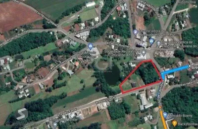 Terreno à venda na Rua Júlio de Castilhos, 88, Centro, Alto Feliz