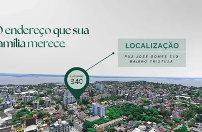 Apartamento no bairro tristeza com 2 suítes e 2 vagas (conclusão em 2028)