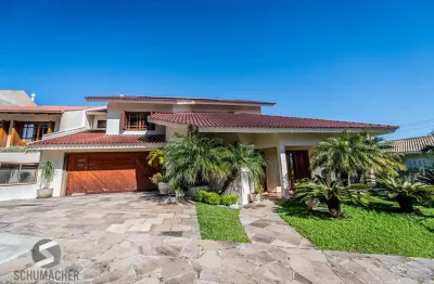 Casa em condomínio fechado com 3 quartos à venda na Rua Alcebíades Antônio dos Santos, 421, Nonoai, Porto Alegre