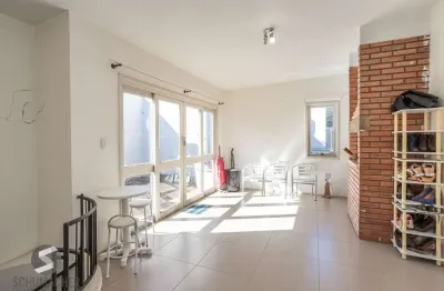 Apartamento garden no cristo redentor de 1 dormitórios com terraço e 98m²