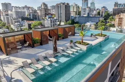 Apartamento à venda na Rua Casemiro de Abreu, 666, Rio Branco, Porto Alegre