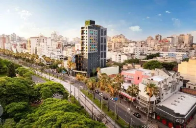 Apartamento com 1 quarto à venda na Rua Garibaldi, 1424, Bom Fim, Porto Alegre