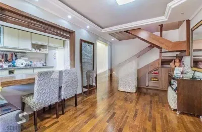 Cobertura espetacular de 03 dormitórios e 02 vagas em frente ao hosp. conceição