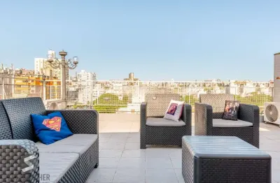 Cobertura com 3 quartos à venda na Rua Silva Só, 271, Santa Cecília, Porto Alegre