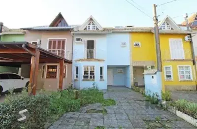 Casa condominio em porto alegre, no bairro guarujá, com 3 dormitório(s), e 3 ban