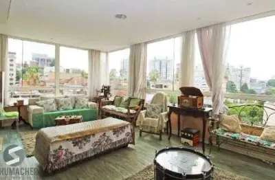 Cobertura em porto alegre, no bairro petrópolis, com 3 dormitório(s), e 3 banhei