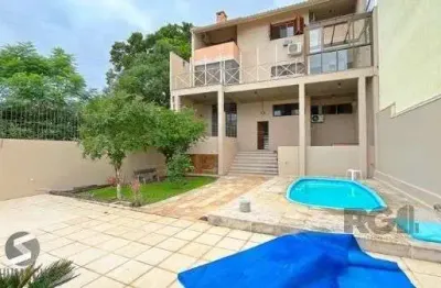 Casa com 3 quartos à venda na Rua Alcebíades Antônio dos Santos, 442, Nonoai, Porto Alegre