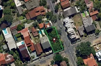Terreno à venda na Rua Dona Paulina, 423, Tristeza, Porto Alegre