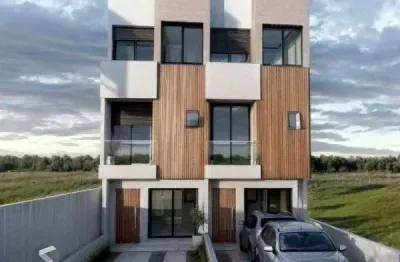 Casa em condomínio , nova , com fachada contemporânea , 3 suites , 2 vagas de ga