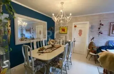 Apartamento em porto alegre, no bairro cristal, com 2 dormitório(s), e 2 banheir