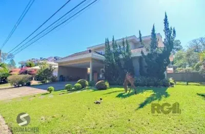 Casa em condomínio fechado com 4 quartos à venda na Avenida Juca Batista, 8071, Chapéu do Sol, Porto Alegre