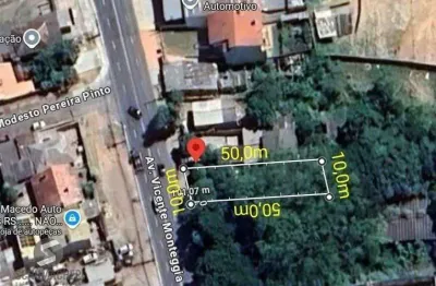 Terreno comercial à venda na Avenida Vicente Monteggia, 1374, Cavalhada, Porto Alegre