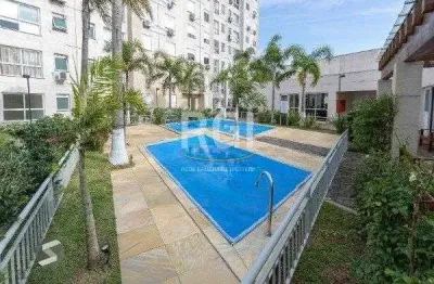 Apartamento para venda - 56.81m², 2 dormitórios, sendo 1 suites, 1 vaga - cavalh