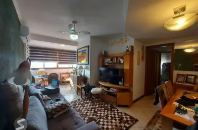 Colinas garden apartamento de 2 dormitórios com suíte e 2 vagas no bairro passo d'areia