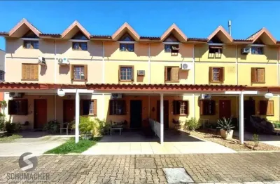 Casa em condomínio fechado com 3 quartos à venda na Rua Sílvio Silveira Soares, 2503, Camaquã, Porto Alegre