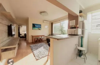 Apartamento para venda - 37.35m², 1 dormitório, 1 vaga - petrópolis