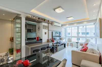 Apartamento higienópolis de 2 dormitórios com suíte e duas vagas