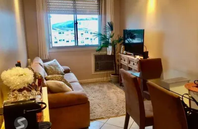 Apartamento 2 dormitório 1 vaga coberta rua otávio santos da av. protásio alves