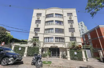 Apartamento mobiliado, equipado e decorado no moinhos de vento