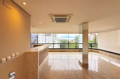 Apartamento com lareira | churrasqueira | 3 suítes | bairro petrópolis