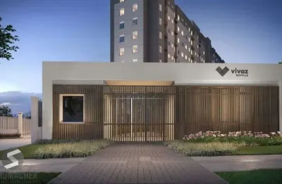 Porto nobre vende excelente apartamento vivaz ecoville com 1 dormitório,