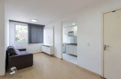 Apartamento com 03 dormitórios com infraestrutura completa semi mobiliado