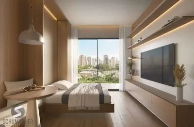 Apartamento com 1 quarto à venda na Rua Alfa, 219, Três Figueiras, Porto Alegre