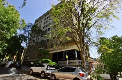 Conjunto comercial no bairro auxiliadora com 120m2 e 02 vagas