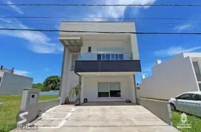 Casa condominio para venda - 203.81m², 3 dormitórios, sendo 1 suites, 2 vagas -