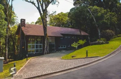 Casa em condomínio fechado com 4 quartos à venda na Rua Prefeito Waldemar Frederico Weber, 1913, Mato Queimado, Gramado