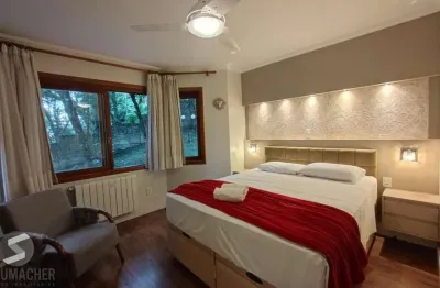 Apartamento Mobiliado de 1 Quarto em Gramado, Rio Grande do Sul