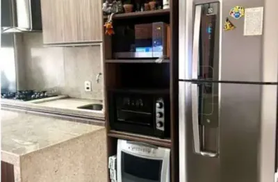 Apartamento à venda com 3 dormitórios 78 m² sacada churrasqueira av. sartório