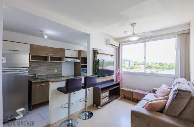 Terrabela zona sul apartamento de 2 dormitórios mobiliado no bairro camaquã