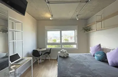 Apartamento com 1 quarto à venda na Rua Dona Eugênia, 514, Santa Cecília, Porto Alegre