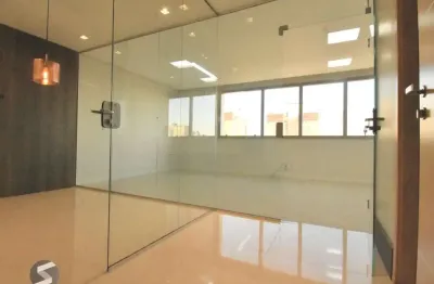 Linda sala comercial no condomínio getúlio vargas prime ofices