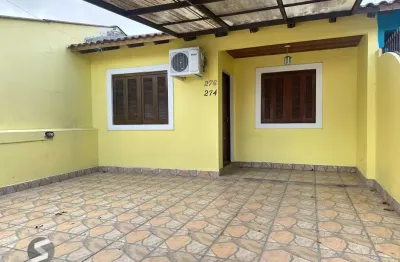 Casa financiável de 3 dormitórios um deles suíte no bairro Belém Novo em POrto Alegre