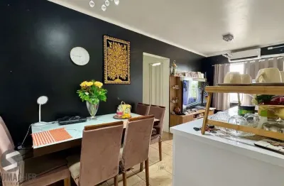 Apartamento semi mobiliado de 2 quartos e 1 vaga no bairro Nonoai.