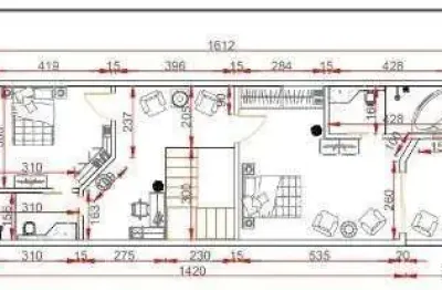 Casa para Venda - 185.46m², 3 dormitórios, sendo 1 suites, 2 vagas - Hípica