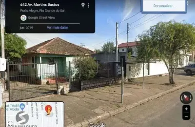Terreno à venda na Avenida Martins Bastos, 724, Sarandi, Porto Alegre
