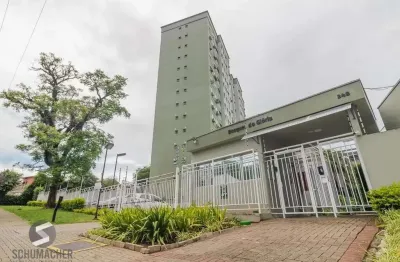 Apartamento 2 dormitórios, com suíte, churrasqueira, e vaga escriturada.