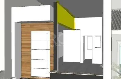 Casa para Venda - 83m², 2 dormitórios, sendo 2 suites, Aberta dos Morros/ Altos