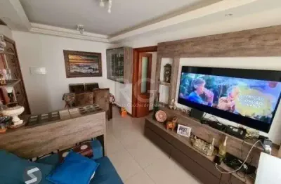 Apartamento para Venda - 70m², 3 dormitórios, 1 vaga - Cristal