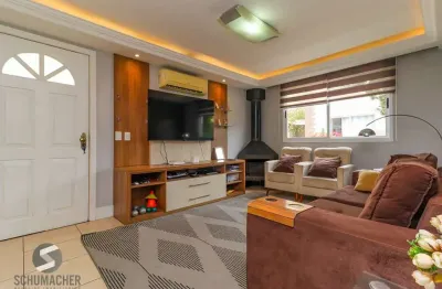 Casa em condomínio fechado com 3 quartos à venda na Rua Augusto Attílio Giordani, 182, São Sebastião, Porto Alegre