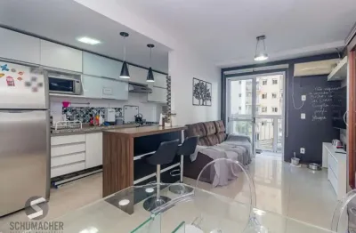 Apartamento 3 Dormitórios com Sacada e Vaga no Jardim Carvalho