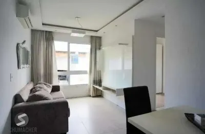 Apartamento 2 dormitórios, 1 suíte, churrasqueira, 1 vaga e elevador no Sarandi