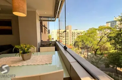 COBERTURA À VENDA c/ 168m2, 3 dormitórios, 1 suíte, 2 vagas de garagem, Passo da Areia, Porto Alegre !!