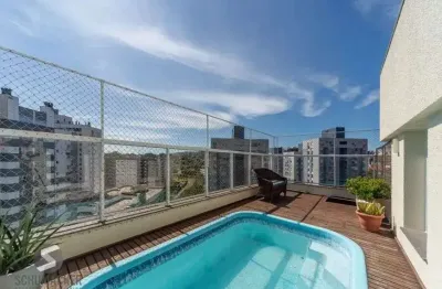 Cobertura com 3 Quartos (1 suíte) e 3 banheiros, 158 m², 2 vagas