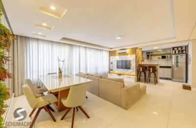 Apartamento 3 quartos, vaga, elevador e churrasqueira no bairro Petrópolis