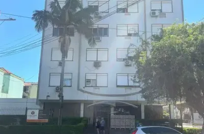 Apto 01 dorm, com 46m2, elevador, vaga garagem, sala, reformado, Cristo Redentor