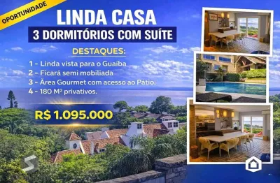 Casa em condomínio fechado com 3 quartos à venda na Rua Professor Xavier Simões, 564, Sétimo Céu, Porto Alegre